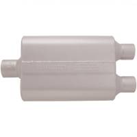 Flowmaster - Flowmaster 40 Delta Flow Muffler-2.50 Center In / 2.25 Dual Out - Aggressive Sound - Image 3