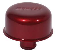 Moroso Performance Products - Moroso One Piece Push-In Valve Cover Breathers - Aluminum - Powder Coated-Red - Image 2