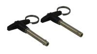 Moroso Performance Products - Moroso Heavy Duty Quick Release Pins 5/16 x 1-1/2 Pack of 2 - Image 2