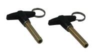 Moroso Performance Products - Moroso Heavy Duty Quick Release Pins 3/8 x 1-1/2 Pack of 2 - Image 2