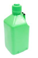 Tools & Pit Equipment - Fuel Management - Scribner Plastics - Scribner Plastics 5 Gallon Utility Jug - Glow Green