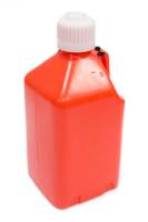 Tools & Pit Equipment - Fuel Management - Scribner Plastics - Scribner Plastics 5 Gallon Utility Jug - Orange