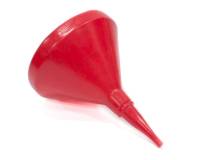 Tools & Pit Equipment - Hand Tools - Scribner Plastics - Scribner Plastics 14" Funnel - Red