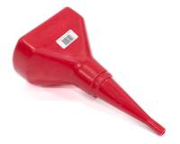 Fuel Management - Fuel Fill Funnels - Scribner Plastics - Scribner Plastics 8" D Funnel - Red