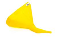 Tools & Pit Equipment - Scribner Plastics - Scribner Plastics 14" 45 Funnel - Yellow