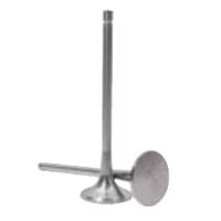 Engines and Components - Del West Engineering - Del West 11/32" Titanium Intake Valves - 2.180", + .600" Long, Radius Groove - (Set of 8)