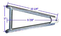 Triple X Race Components - Triple X 600 Mini Sprint 10 1/4" Jacobs Ladder Complete (with straps) - Image 2
