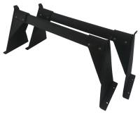 Chassis - Sprint Car Frame Stands & Dollies - Triple X Race Components - Triple X Pit Stand Black (Pair)