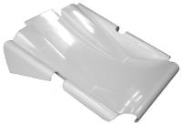Sprint Car Body Components - Sprint Car Nose Panels - Triple X Race Components - Triple X Sprint Car Dual Duct Clean Air Nose - Standard Height - White