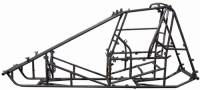 Triple X Sprint Car X-Wedge Chassis w/ 2" Taller Big Cage - 88" Wheelbase - (Bare Frame)