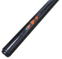 Triple X 4130 Chromoly Steel Tie-Rod / Drag Link - Black Powdercoated - 46" x 1-1/8" x 5/8" Threads