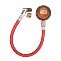 Wheel and Tire Tools - Tire Pressure Gauges and Components - Longacre Racing Products - Longacre Basic Digital Tire Pressure Gauge w/ active display 0-100 psi