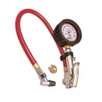 Longacre Racing Products - Longacre Deluxe 2-1/2" Glow-In-The-Dark Quick Fill Tire Pressure Gauge 0-60 psi by 1/2 lb - Image 2