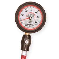 Longacre Racing Products - Longacre Deluxe 2-1/2" Glow-In-The-Dark Tire Pressure Gauge 0-30 psi By 1/2 lb - Image 2