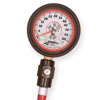 Longacre Racing Products - Longacre Deluxe 2-1/2" Glow-In-The-Dark Tire Pressure Gauge 0-60 psi By 1/2 lb - Image 2
