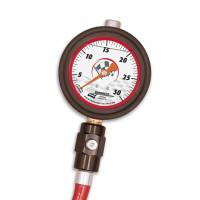 Longacre Racing Products - Longacre Liquid Filled 2-1/2" Glow-In-The-Dark Tire Pressure Gauge 0-30 psi By 1/2 Lb - Image 2