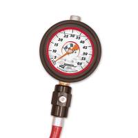 Longacre Racing Products - Longacre Liquid Filled 2-1/2" Glow-In-The-Dark Tire Pressure Gauge 0-60 psi By 1/2 lb - Image 2