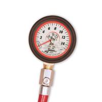 Longacre Racing Products - Longacre Standard 2" Glow-In-The-Dark Tire Pressure Gauge 0-30 PSI by 1/4 lb - Image 3