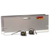 Longacre Racing Products - Longacre Toe-In Plates w/ Magnets (Pair) - Includes (2) Tapes - Image 1