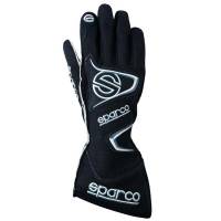 Sparco Tide H-9 Auto Racing Gloves - Black