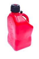 Fuel and Utility Jugs and Components - Fuel and Utility Jugs - VP Racing Fuels - VP Racing Fuels 5 Gallon Motorsports Utility Jug - Square -Red