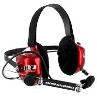 Scanners & Accessories - Scanner Headphones - Racing Electronics - Racing Electronics GEMINI-5 Intercom Headphones