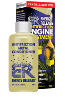 Oils, Fluids and Additives - Motor Oil Additives - Energy Release - Energy Release® Antifriction Metal Conditioner- 5 oz.