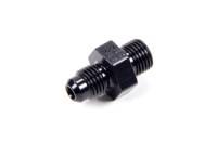 Fragola AN to Metric Straight Adapter -04 AN Male to 12mm x 1.25 Male - Black