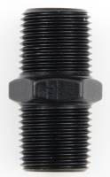NPT to NPT Fittings and Adapters - Male NPT Couplers - Fragola Performance Systems - Fragola 1/4" NPT Male Pipe Nipple - Black