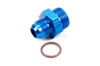 Oil Pump Components - Oil Pump Fittings - Fragola Performance Systems - Fragola -10 AN Male to -12 AN Male O-Ring Boss Adapter - Blue