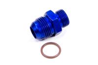 Oil Pump Components - Oil Pump Fittings - Fragola Performance Systems - Fragola -12 AN Male to -10 AN Male O-Ring Boss Adapter - Blue