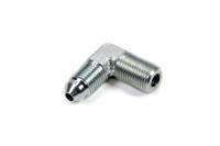 Brake Fittings, Lines and Hoses - 90° NPT to AN Brake Adapters - Fragola Performance Systems - Fragola 90 -03 AN Male to 1/8" NPT Male Adapter - Steel