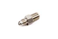 Fragola Straight -03 AN Male to 7/16-20" Inverted Flare Male Adapter - Steel