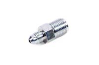 Fragola Straight -03 AN Male to 9/16-18" Inverted Flare Male Adapter - Steel