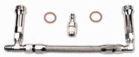 Carburetors and Components - Carburetor Accessories and Components - Quick Fuel Technology - Quick Fuel Technology Stainless Dual Feed Fuel Line - For SS Series Carbs -06 AN
