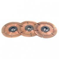 Tilton Engineering - Tilton 7.25 3-Plate Metallic Clutch Disc Pack