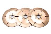 Tilton Engineering - Tilton 7.25 3-Plate Metallic Clutch Disc Pack - Image 2