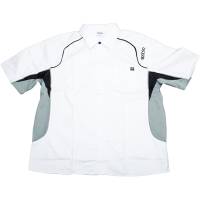 Sparco Pit Tech Crew Shirt - White