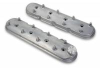 Holley - Holley Aluminum LS Valve Covers-Natural Cast - Image 2
