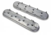 Holley - Holley Aluminum LS Valve Covers-Natural Cast - Image 3