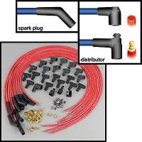 Moroso Performance Products - Moroso Blue Max Ignition Wire Set - Red - Image 2