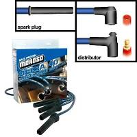 Moroso Performance Products - Moroso Ultra 40 Plug Wire Set - Blue - Image 2