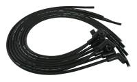 Spark Plug Wires - Moroso Ultra 40 Race Spark Plug Wire Sets - Moroso Performance Products - Moroso Ultra 40 Plug Wire Set - Black