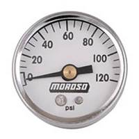 Moroso Performance Products - Moroso 1-1/2 Oil Pressure Gauge - 0-120 psi - Image 2