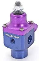 MagnaFuel - MagnaFuel 2-Port Fuel Regulator w/ #10 AN Inlet/#6 AN Outlets - Image 2