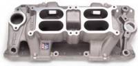 Edelbrock - Edelbrock RPM Air Gap Dual-Quad Intake Manifold - Cast Finish - Image 2