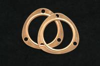 SCE Gaskets - SCE 3.00 Copper Collector Gaskets (pair) - Image 2
