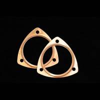 SCE Gaskets - SCE 3.50 Copper Collector Gaskets (pair) - Image 2