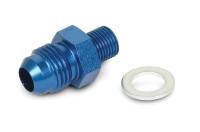 Metric Fittings and Adapters - Metric Male to Male AN Flare Adapters - Earl's - Earl's #6 to 10mm x1.0 Weber Carb Fitting