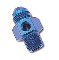 Russell Performance Products - Russell #6 Flare to 3/8 NPT Adaptertr w/ Female 1/8 NPT - Image 2